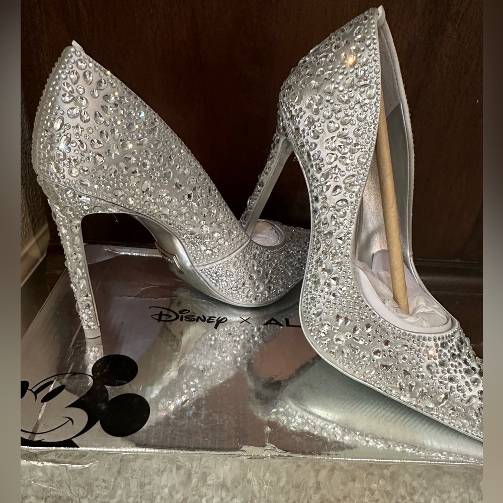 Aldo Disney Wedding Pumps